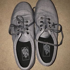 Grey Vans UNISEX